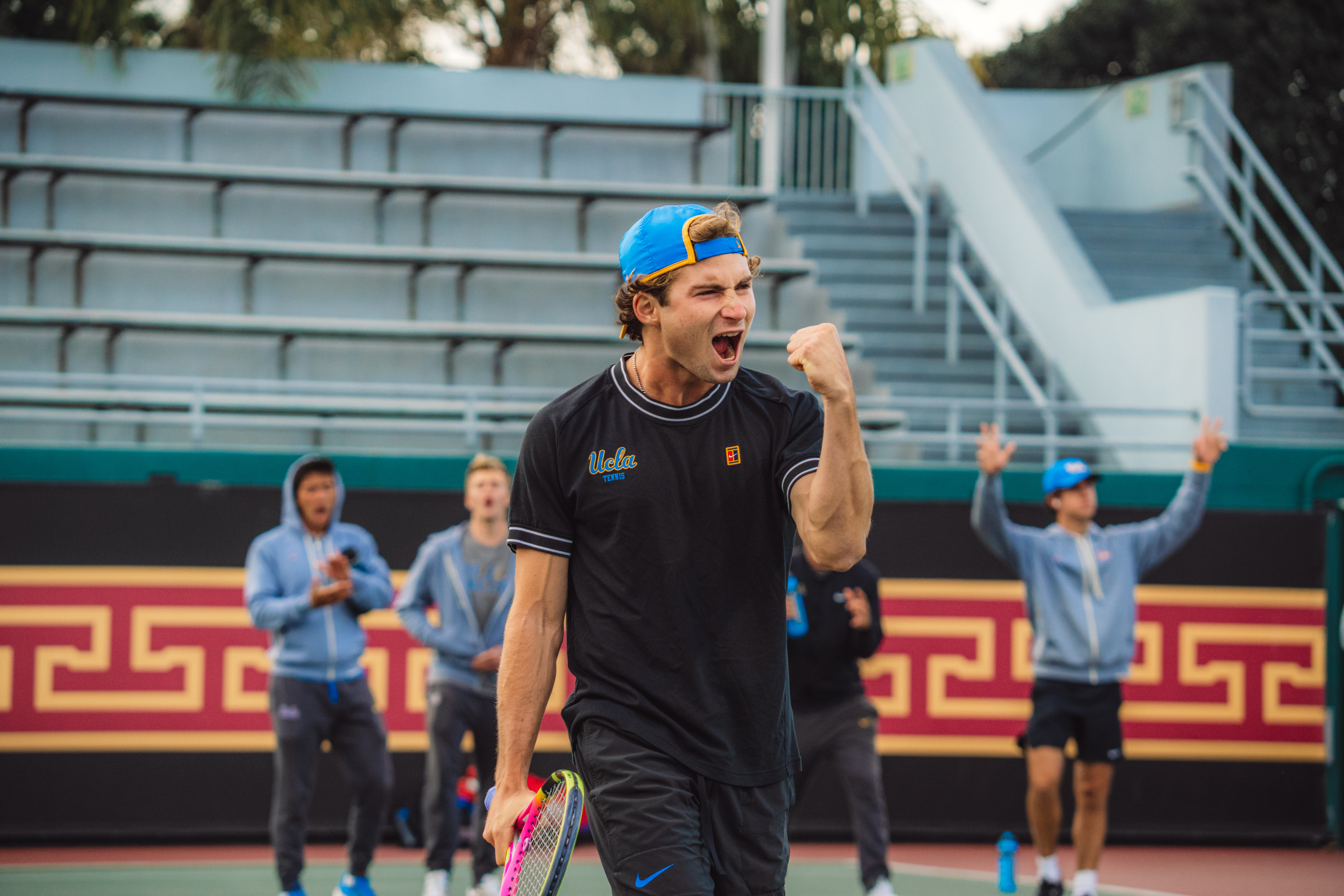 Gianluca Ballota - UCLA Tennis